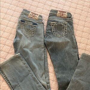 True religion skinny jeans